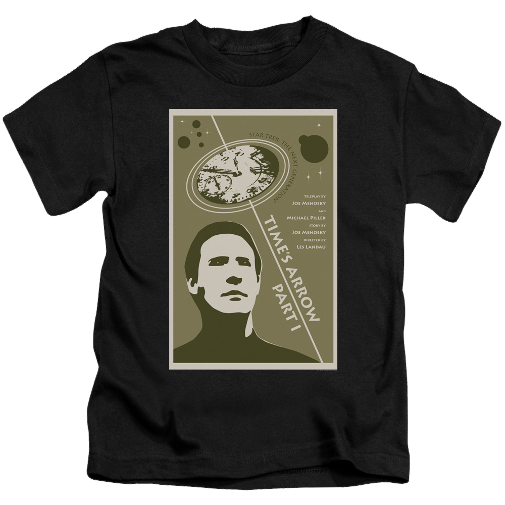 Star Trek The Next Generation Tng Season 5 Episode 26 - Kid's T-Shirt Kid's T-Shirt (Ages 4-7) Star Trek   