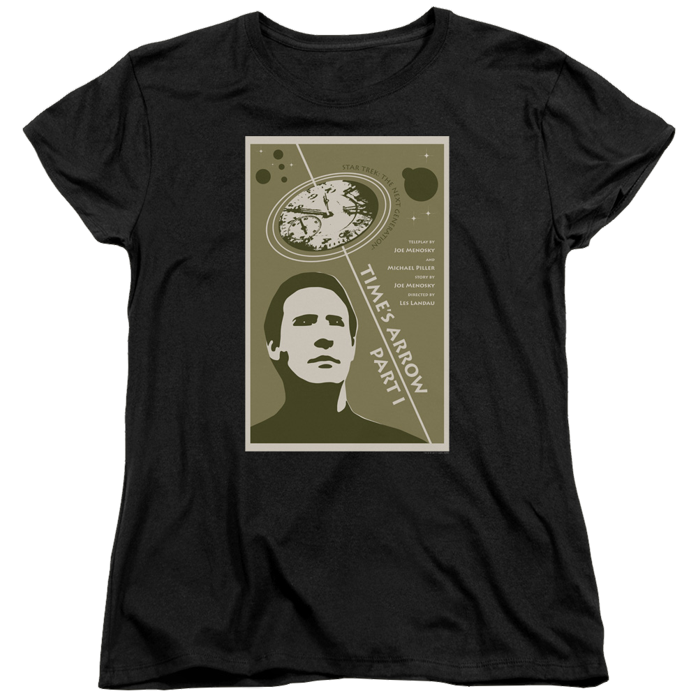 Star Trek The Next Generation Tng Season 5 Episode 26 - Women's T-Shirt Women's T-Shirt Star Trek   