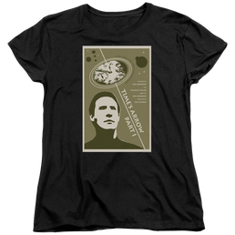 Star Trek The Next Generation Tng Season 5 Episode 26 - Women's T-Shirt Women's T-Shirt Star Trek   
