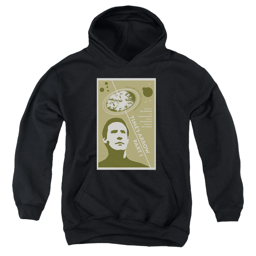 Star Trek The Next Generation Tng Season 5 Episode 26 - Youth Hoodie Youth Hoodie (Ages 8-12) Star Trek   