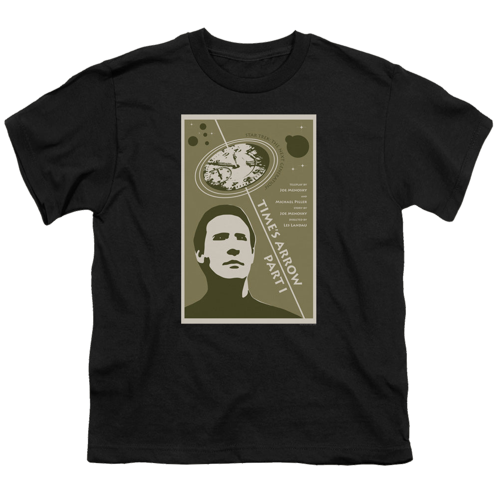 Star Trek The Next Generation Tng Season 5 Episode 26 - Youth T-Shirt Youth T-Shirt (Ages 8-12) Star Trek   