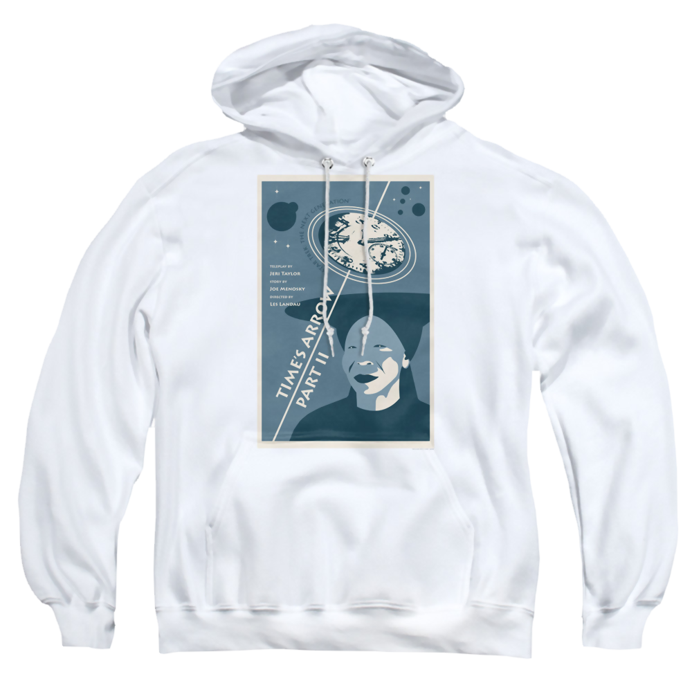 Star Trek The Next Generation Tng Season 6 Episode 1 - Pullover Hoodie Pullover Hoodie Star Trek   