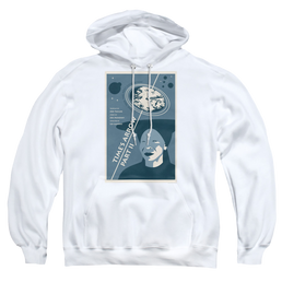 Star Trek The Next Generation Tng Season 6 Episode 1 - Pullover Hoodie Pullover Hoodie Star Trek   