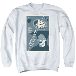 Star Trek The Next Generation Tng S6 Ep1 - Men's Crewneck Sweatshirt Men's Crewneck Sweatshirt Star Trek   