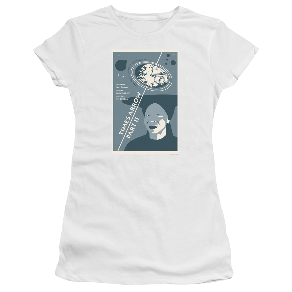 Star Trek The Next Generation Tng Season 6 Episode 1 - Juniors T-Shirt Juniors T-Shirt Star Trek   