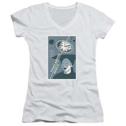Star Trek The Next Generation Tng Season 6 Episode 1 - Juniors V-Neck T-Shirt Juniors V-Neck T-Shirt Star Trek   