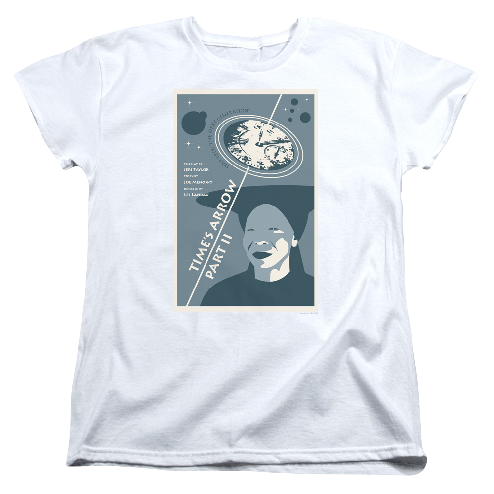 Star Trek The Next Generation Tng Season 6 Episode 1 - Women's T-Shirt Women's T-Shirt Star Trek   