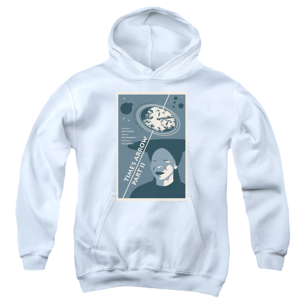 Star Trek The Next Generation Tng Season 6 Episode 1 - Youth Hoodie Youth Hoodie (Ages 8-12) Star Trek   