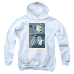 Star Trek The Next Generation Tng Season 6 Episode 1 - Youth Hoodie Youth Hoodie (Ages 8-12) Star Trek   