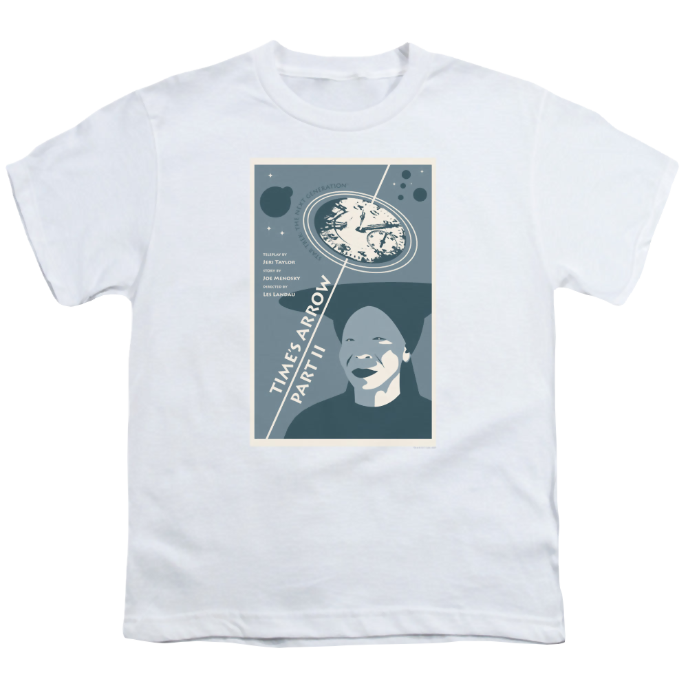 Star Trek The Next Generation Tng Season 6 Episode 1 - Youth T-Shirt Youth T-Shirt (Ages 8-12) Star Trek   