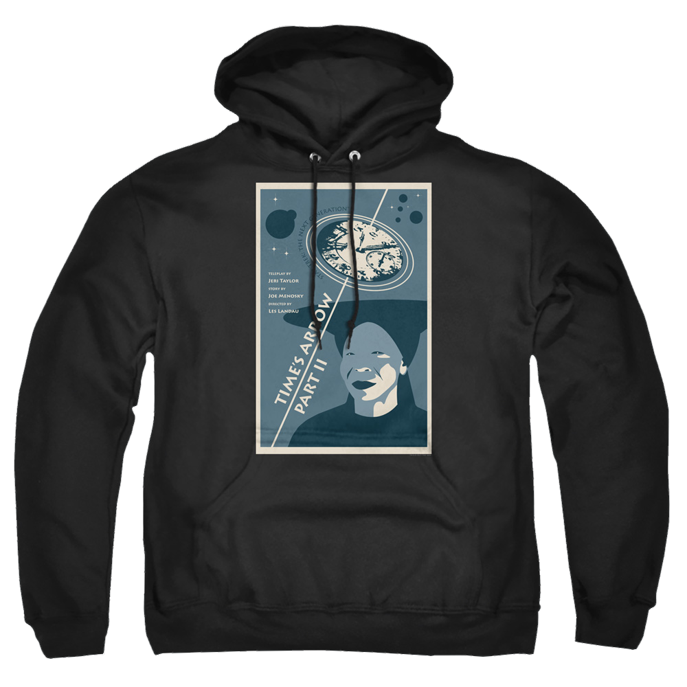 Star Trek The Next Generation Tng Season 6 Episode 1 - Pullover Hoodie Pullover Hoodie Star Trek   