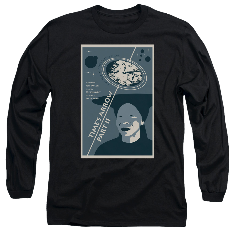 Star Trek The Next Generation Tng S6 Ep1 - Men's Long Sleeve T-Shirt Men's Long Sleeve T-Shirt Star Trek   
