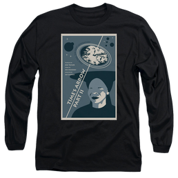 Star Trek The Next Generation Tng S6 Ep1 - Men's Long Sleeve T-Shirt Men's Long Sleeve T-Shirt Star Trek   