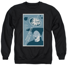Star Trek The Next Generation Tng S6 Ep1 - Men's Crewneck Sweatshirt Men's Crewneck Sweatshirt Star Trek   