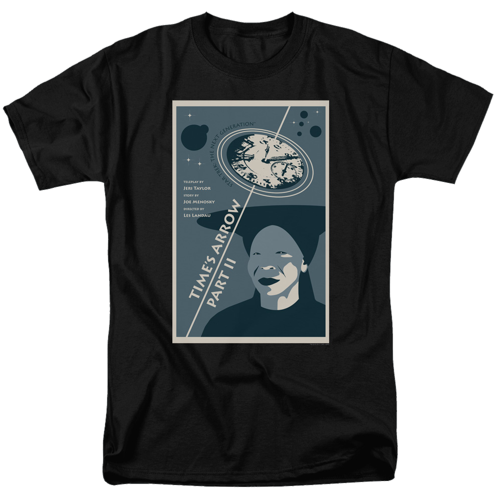 Star Trek The Next Generation Tng Season 6 Episode 1 - Men's Regular Fit T-Shirt Men's Regular Fit T-Shirt Star Trek   