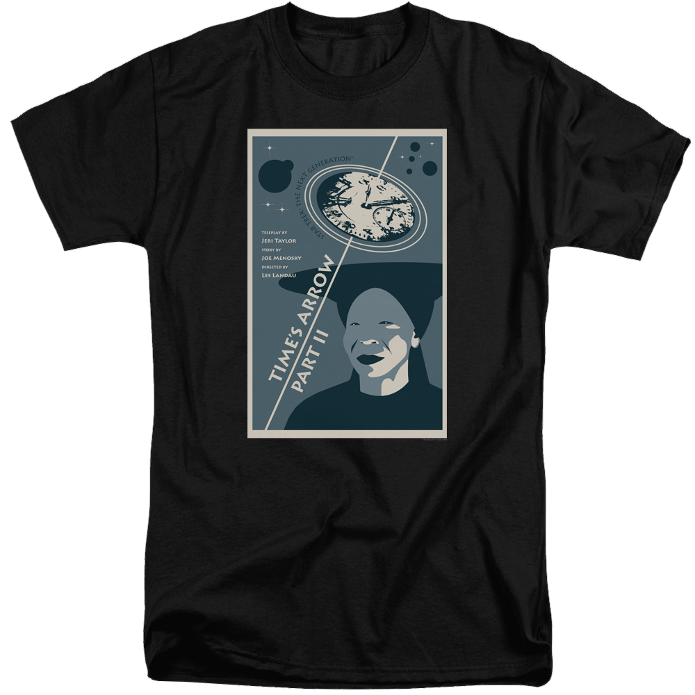 Star Trek The Next Generation Tng Season 6 Episode 1 - Men's Tall Fit T-Shirt Men's Tall Fit T-Shirt Star Trek   