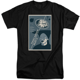 Star Trek The Next Generation Tng Season 6 Episode 1 - Men's Tall Fit T-Shirt Men's Tall Fit T-Shirt Star Trek   
