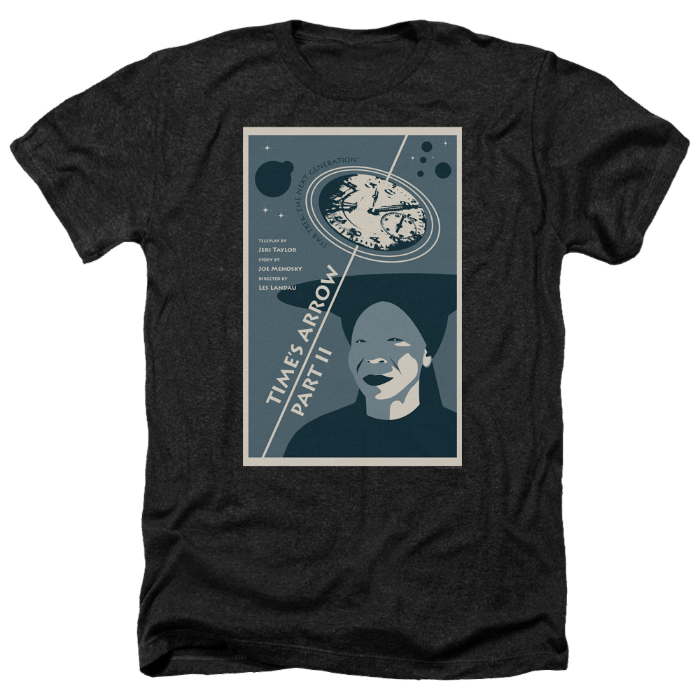 Star Trek The Next Generation Tng Season 6 Episode 1 - Men's Heather T-Shirt Men's Heather T-Shirt Star Trek   