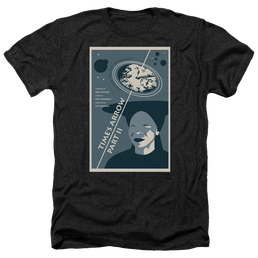 Star Trek The Next Generation Tng Season 6 Episode 1 - Men's Heather T-Shirt Men's Heather T-Shirt Star Trek   