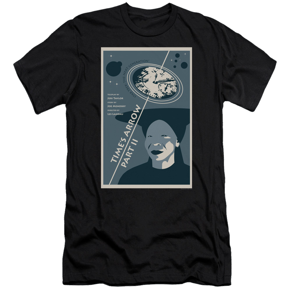 Star Trek The Next Generation Tng Season 6 Episode 1 - Men's Premium Slim Fit T-Shirt Men's Premium Slim Fit T-Shirt Star Trek   