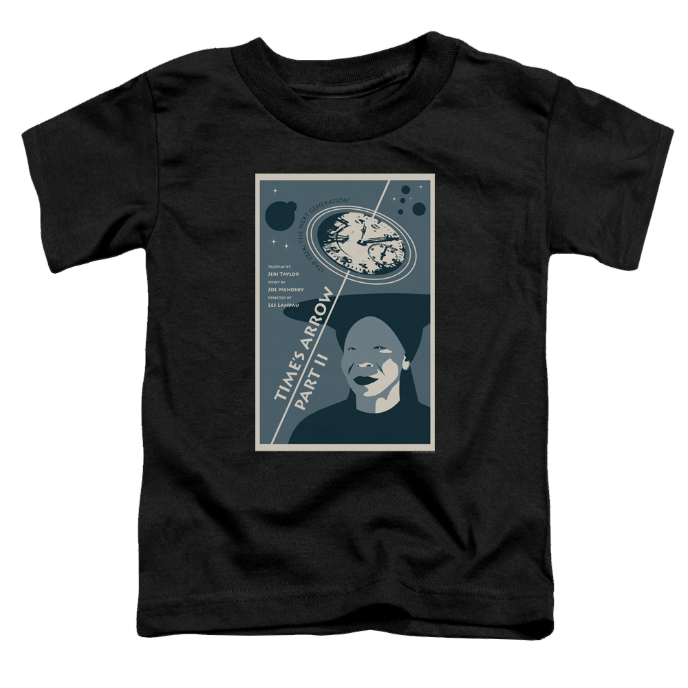 Star Trek The Next Generation Tng Season 6 Episode 1 - Toddler T-Shirt Toddler T-Shirt Star Trek   