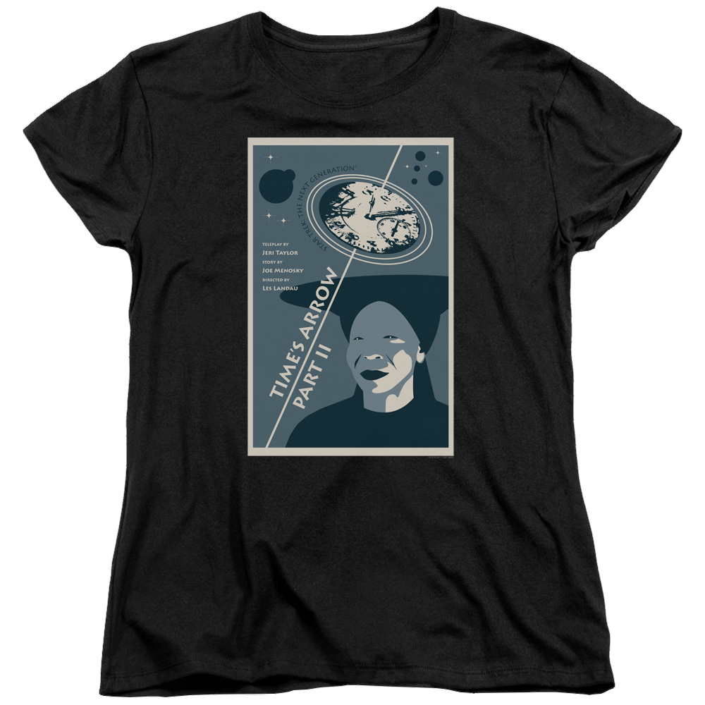Star Trek The Next Generation Tng Season 6 Episode 1 - Women's T-Shirt Women's T-Shirt Star Trek   
