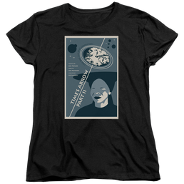 Star Trek The Next Generation Tng Season 6 Episode 1 - Women's T-Shirt Women's T-Shirt Star Trek   