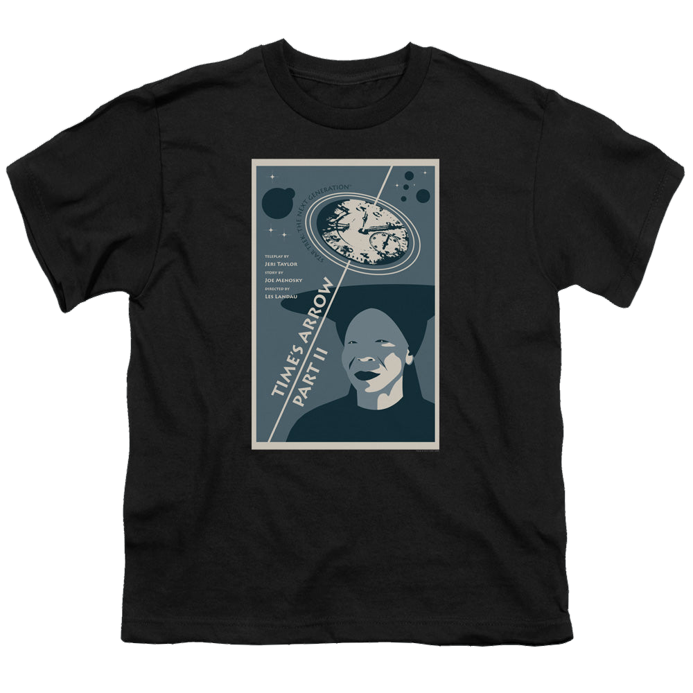 Star Trek The Next Generation Tng Season 6 Episode 1 - Youth T-Shirt Youth T-Shirt (Ages 8-12) Star Trek   