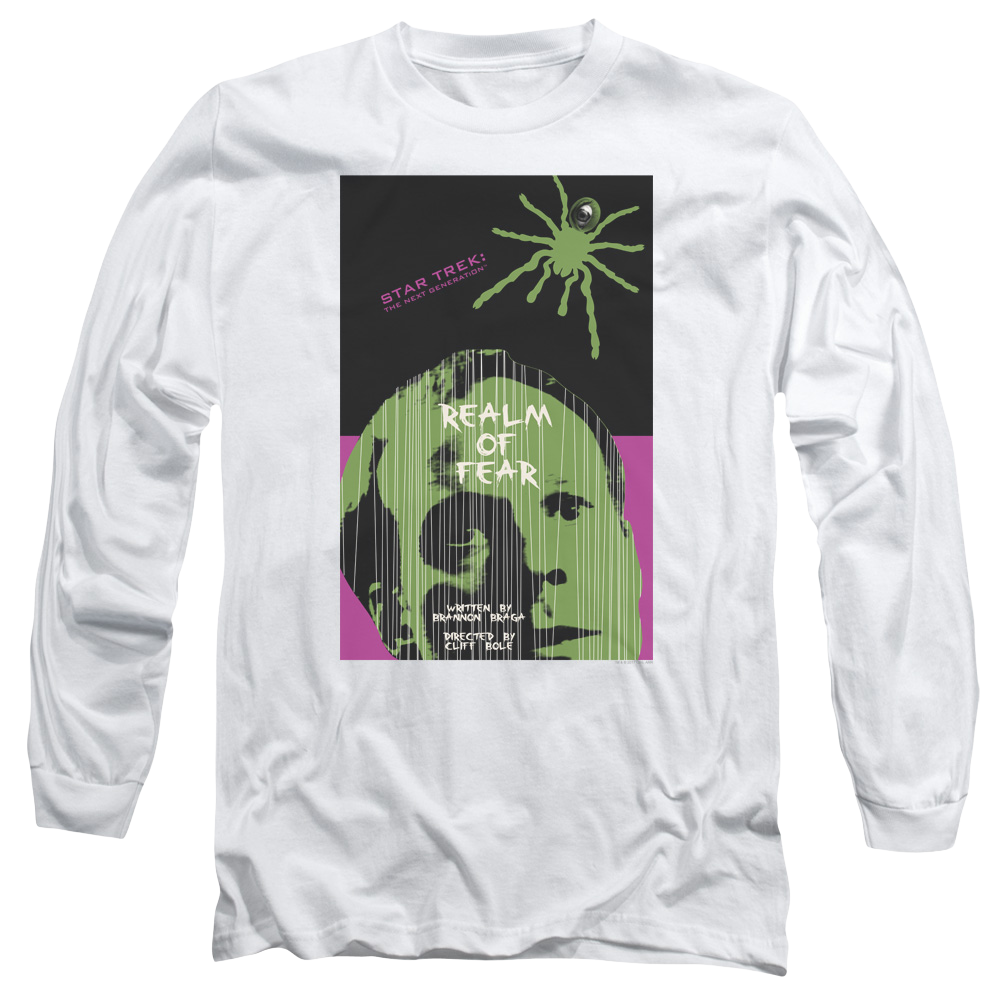 Star Trek The Next Generation Tng S6 Ep2 - Men's Long Sleeve T-Shirt Men's Long Sleeve T-Shirt Star Trek   