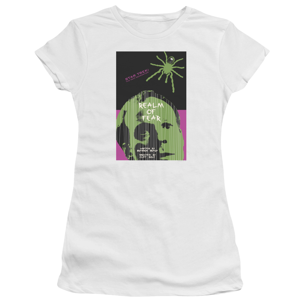 Star Trek The Next Generation Tng Season 6 Episode 2 - Juniors T-Shirt Juniors T-Shirt Star Trek   