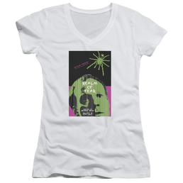 Star Trek Tng Season 6 Episode 2 Juniors V-Neck T-Shirt Juniors V-Neck T-Shirt Star Trek   