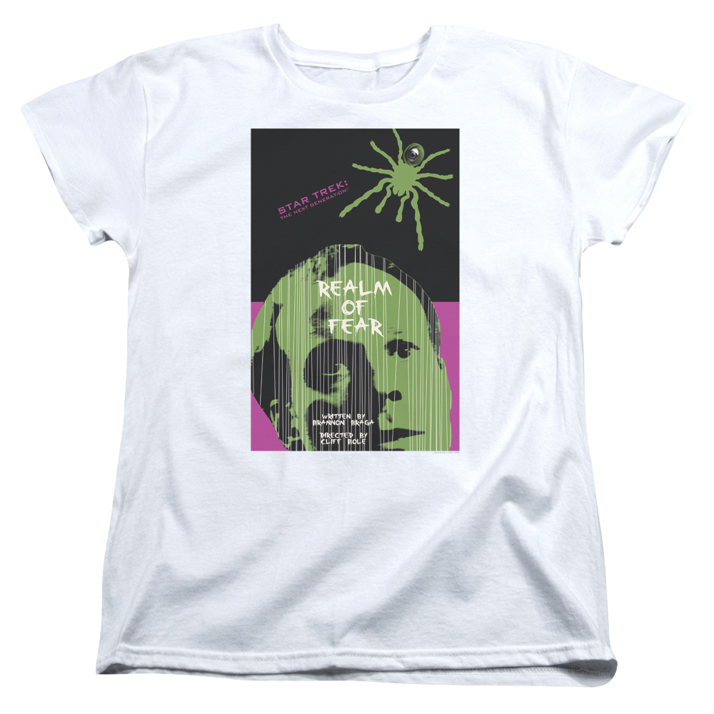 Star Trek The Next Generation Tng Season 6 Episode 2 - Women's T-Shirt Women's T-Shirt Star Trek   