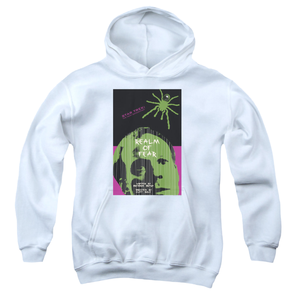 Star Trek The Next Generation Tng Season 6 Episode 2 - Youth Hoodie Youth Hoodie (Ages 8-12) Star Trek   