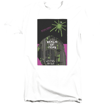 Black men's tall fit t-shirt with Star Trek Tng Season 6 Episode 2 graphic