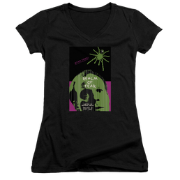 Star Trek The Next Generation Tng Season 6 Episode 2 - Juniors V-Neck T-Shirt Juniors V-Neck T-Shirt Star Trek   