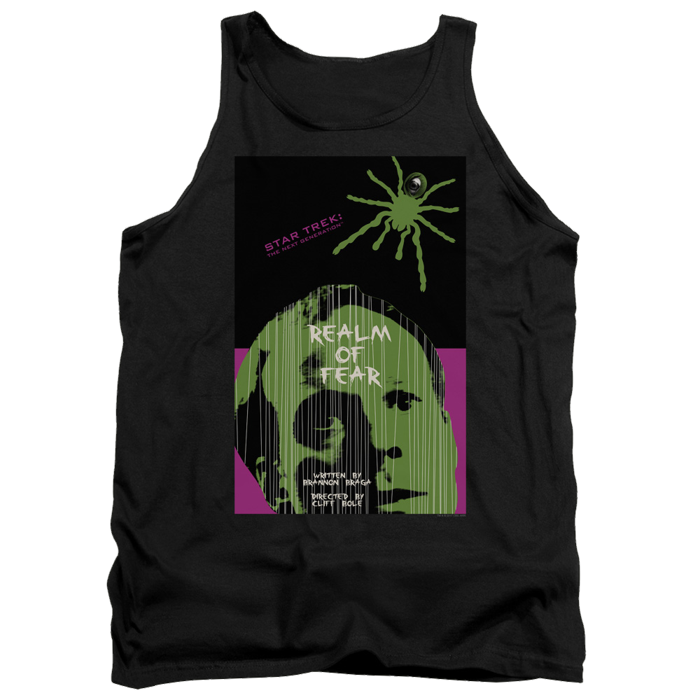 Star Trek The Next Generation Tng Season 6 Episode 2 - Men's Tank Top Men's Tank Star Trek   
