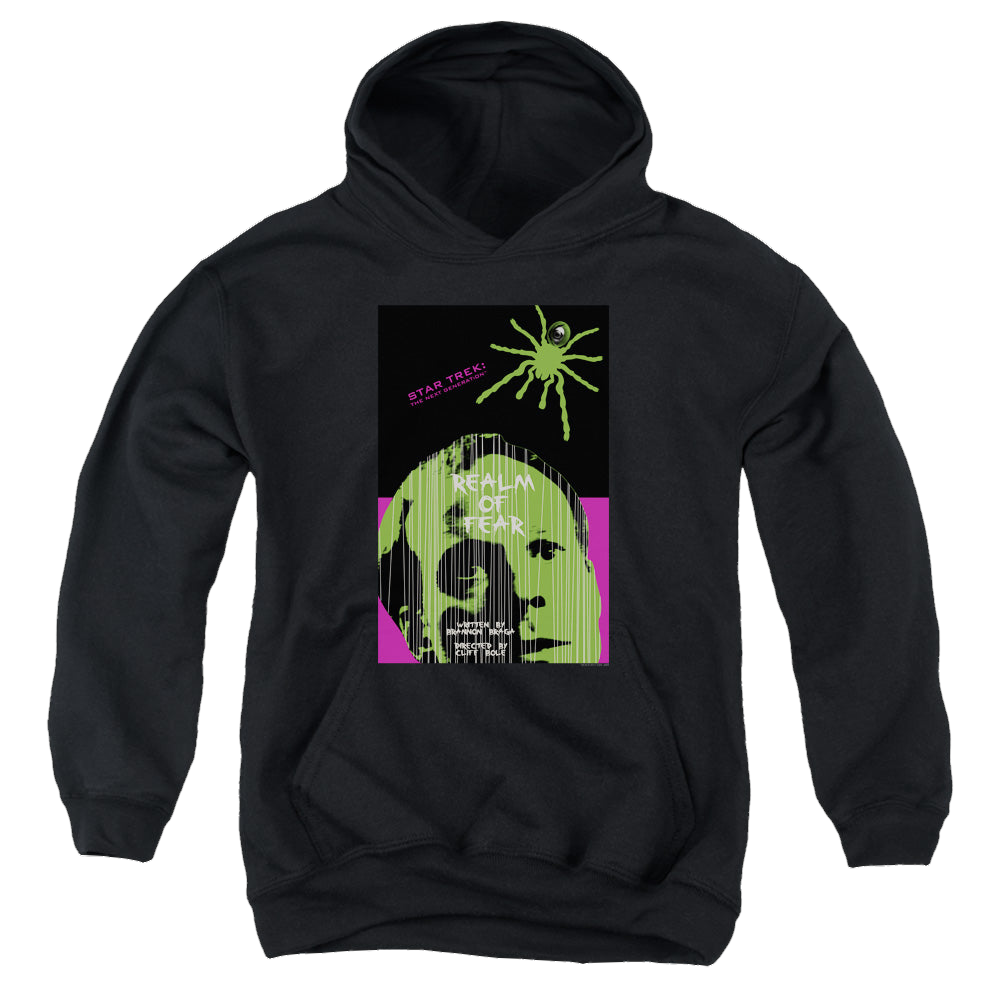 Star Trek The Next Generation Tng Season 6 Episode 2 - Youth Hoodie Youth Hoodie (Ages 8-12) Star Trek   