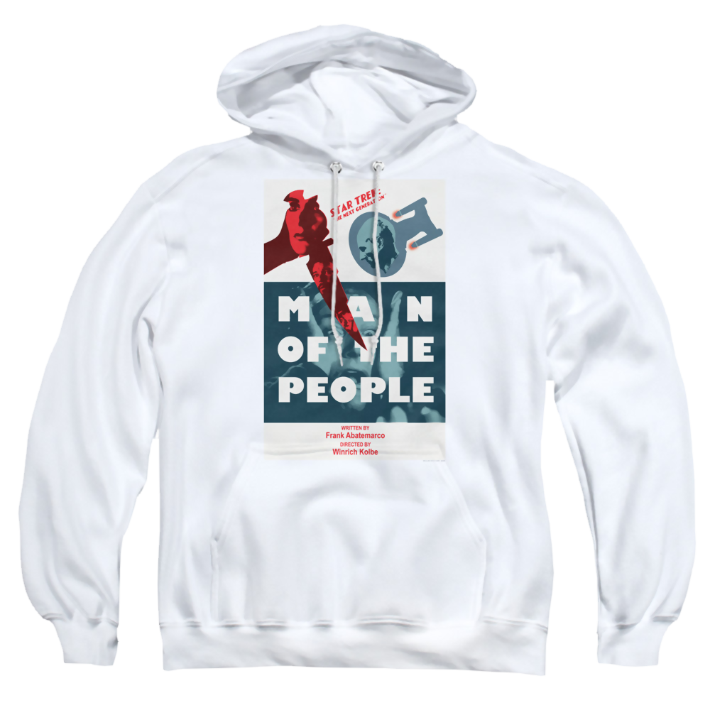 Star Trek The Next Generation Tng Season 6 Episode 3 - Pullover Hoodie Pullover Hoodie Star Trek   