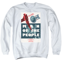 Star Trek The Next Generation Tng S6 Ep3 - Men's Crewneck Sweatshirt Men's Crewneck Sweatshirt Star Trek   