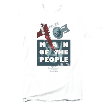 Black men's regular fit t-shirt with Star Trek Tng Season 6 Episode 3 graphic