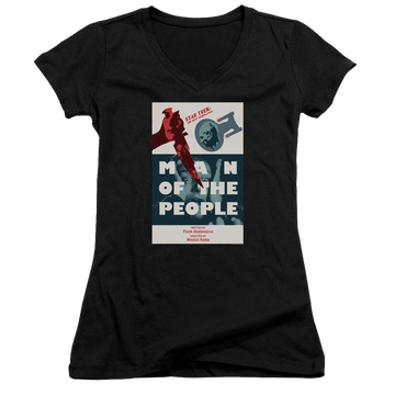 Star Trek The Next Generation Tng Season 6 Episode 3 - Juniors V-Neck T-Shirt Juniors V-Neck T-Shirt Star Trek   