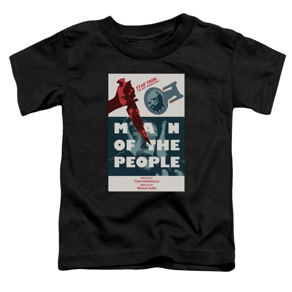 Star Trek The Next Generation Tng Season 6 Episode 3 - Toddler T-Shirt Toddler T-Shirt Star Trek   