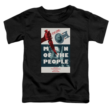 Black toddler t-shirt with Star Trek The Next Generation Tng Season 6 Episode 3 graphic