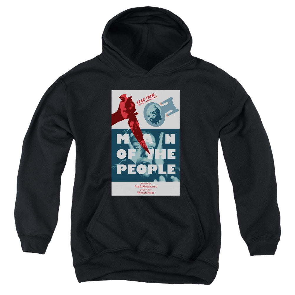 Star Trek The Next Generation Tng Season 6 Episode 3 - Youth Hoodie Youth Hoodie (Ages 8-12) Star Trek   