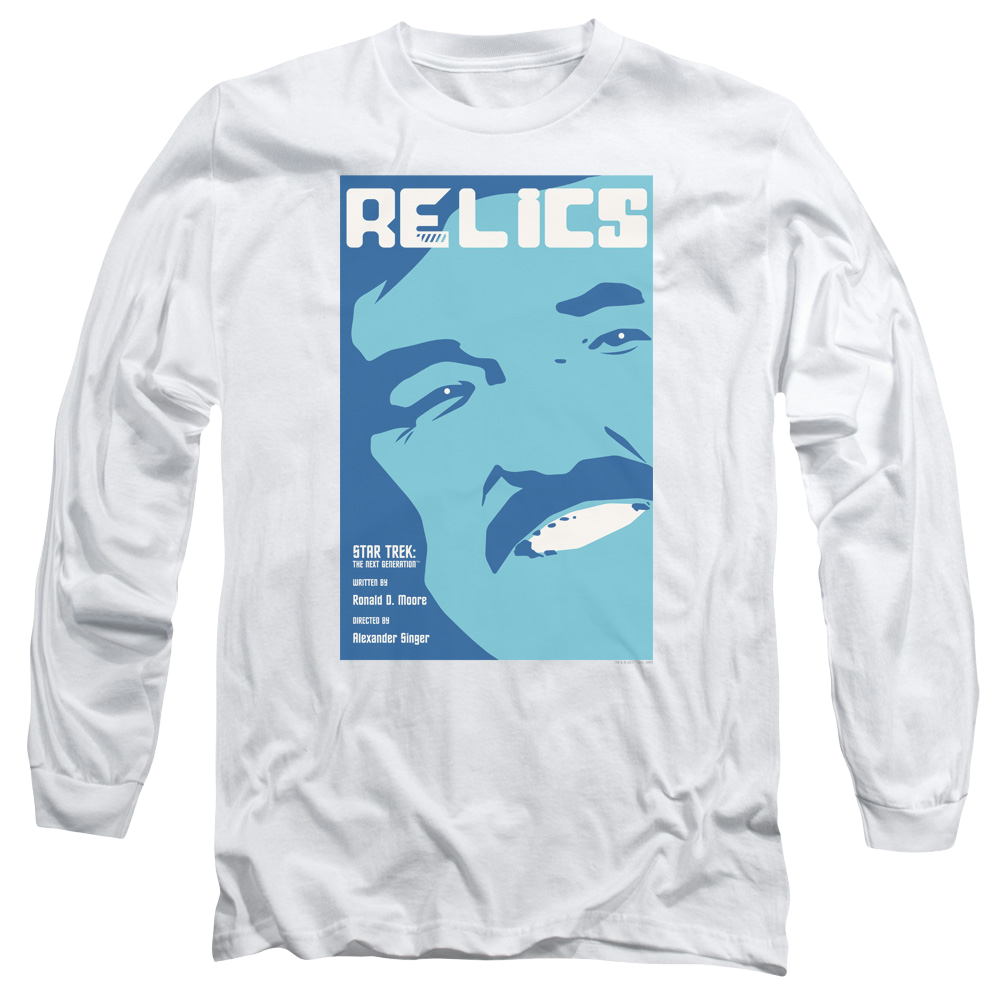 Star Trek The Next Generation Tng S6 Ep4 - Men's Long Sleeve T-Shirt Men's Long Sleeve T-Shirt Star Trek   