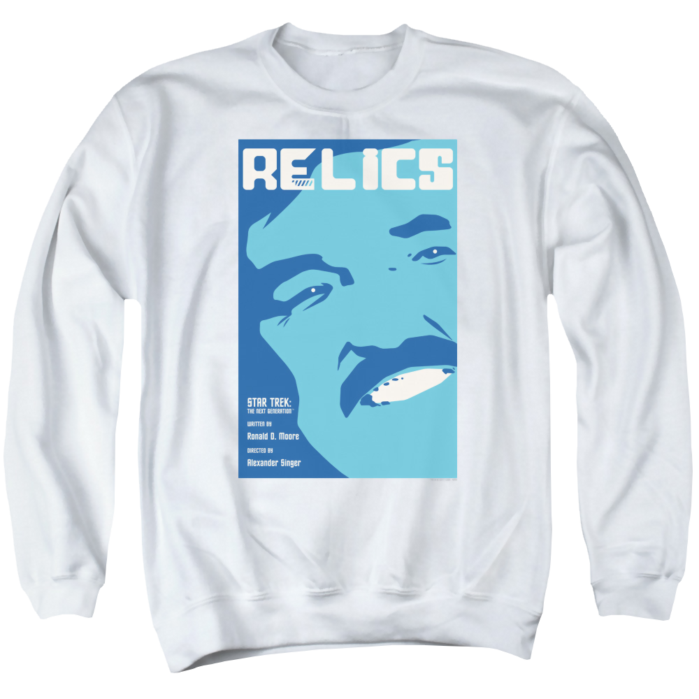 Star Trek The Next Generation Tng S6 Ep4 - Men's Crewneck Sweatshirt Men's Crewneck Sweatshirt Star Trek   