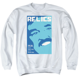 Star Trek The Next Generation Tng S6 Ep4 - Men's Crewneck Sweatshirt Men's Crewneck Sweatshirt Star Trek   