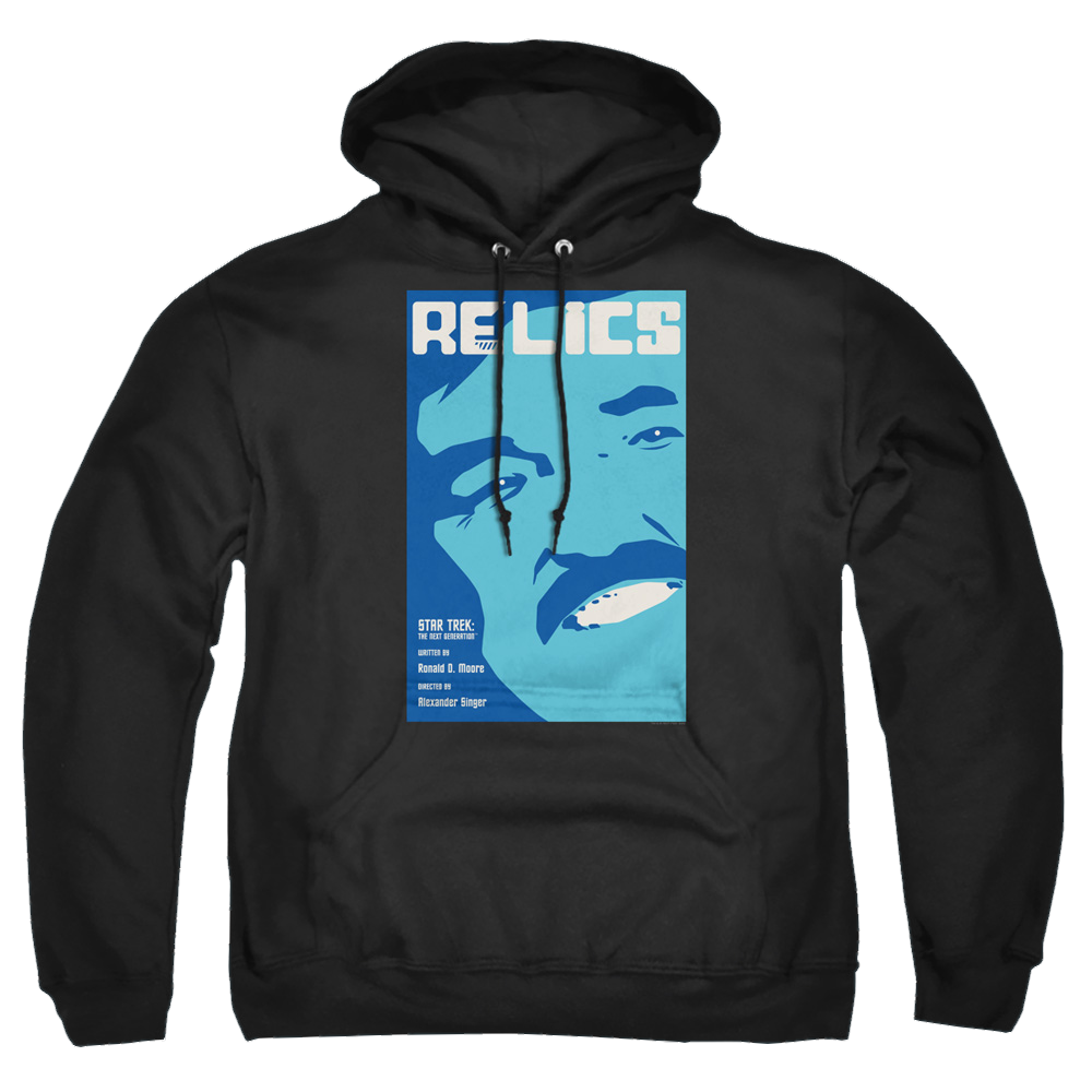 Star Trek The Next Generation Tng Season 6 Episode 4 - Pullover Hoodie Pullover Hoodie Star Trek   