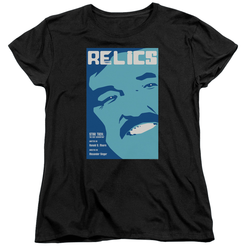 Star Trek The Next Generation Tng Season 6 Episode 4 - Women's T-Shirt Women's T-Shirt Star Trek   