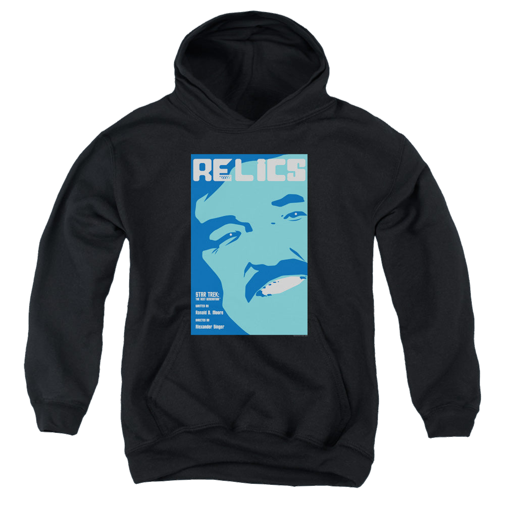 Star Trek The Next Generation Tng Season 6 Episode 4 - Youth Hoodie Youth Hoodie (Ages 8-12) Star Trek   